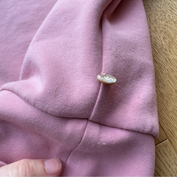 SCOTCH & SODA PINK PUFF SLEEVES SWEATER - XS - Picture 11 of 14